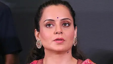 महिला विश्व कप 2025 में भारत की जीत पर प्रतिक्रिया देतीं कंगना रनौत।