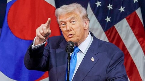 अमेरिका के राष्ट्रपति डोनाल्ड ट्रंप