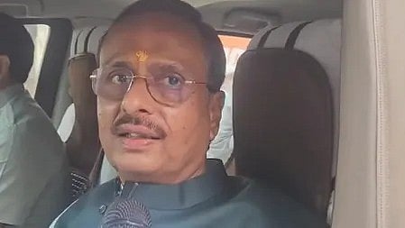 भाजपा नेता दिनेश शर्मा का फोटो, बिहार चुनाव 2025|