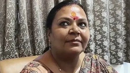 बिहार चुनाव 2025 में मंत्री दीपिका पांडे सिंह का फोटो|