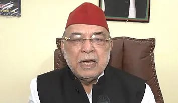 बिहार चुनाव 2025 में सपा विधायक रविदास मेहरोत्रा का फोटो|