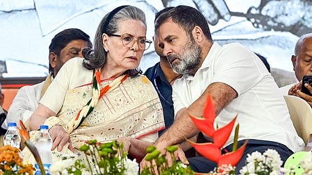 Rahul Gandhi, Sonia Gandhi