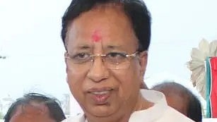 बिहार चुनाव 2025 में भाजपा सांसद का चुनावी बयान देते हुए|