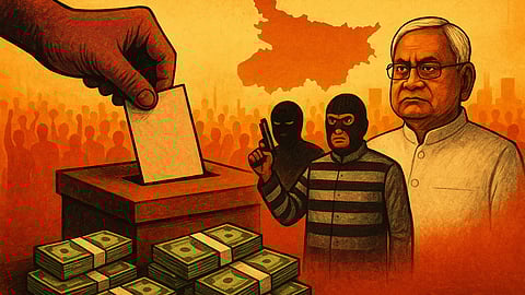 नेता,डाकू और पैसे