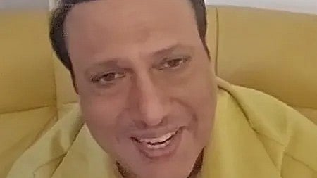 अभिनेता गोविंदा अस्पताल में भर्ती|