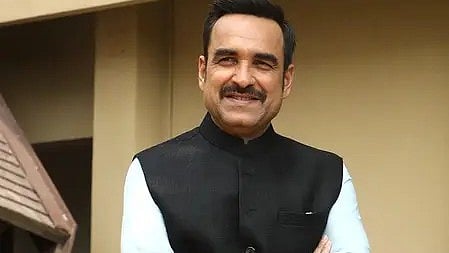 पंकज त्रिपाठी 'परफेक्ट फैमिली' के प्रमोशन के दौरान नजर आ रहे हैं।