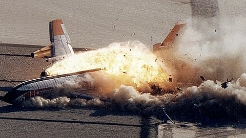 अहमदाबाद दुर्घटना