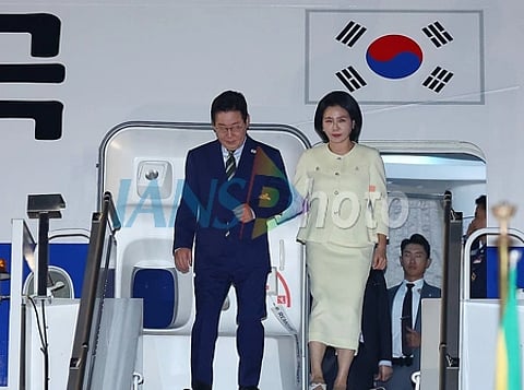 दक्षिण कोरिया के राष्ट्रपति ली