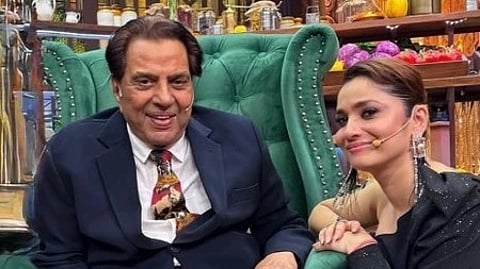 धर्मेंद्र, अंकिता लोखंडे