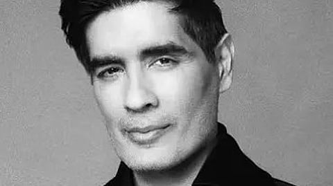 फैशन डिजाइनर मनीष मल्होत्रा की तस्वीर|