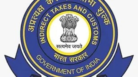 केंद्रीय अप्रत्यक्ष कर एवं सीमा शुल्क बोर्ड (सीबीआईसी) का लोगो।