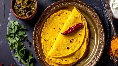 मक्के की रोटी और सर्दियों का भोजन|