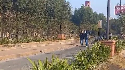 एक इलाके की तस्वीर|