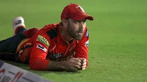 ऑस्ट्रेलियाई ऑलराउंडर ग्लेन मैक्सवेल का फोटो|