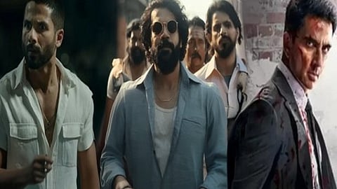 सिंहावलोकन 2025 की फ्लॉप फिल्मों में शामिल कई बड़े अभिनेता एक साथ।