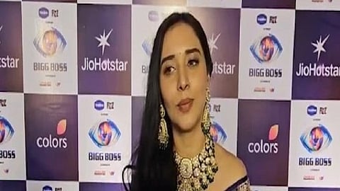 बिग बॉस 19 की थर्ड रनर-up तान्या मित्तल की तस्वीर|