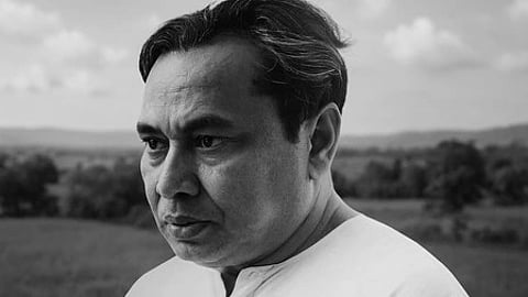 साहित्यकार रघुवीर सहाय की पुरानी तस्वीर|