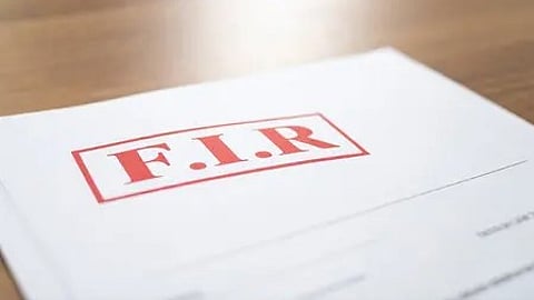 मुलुंड पुलिस फर्जी जन्म प्रमाणपत्र घोटाले से जुड़ा दर्ज किया गया FIR दस्तावेज।