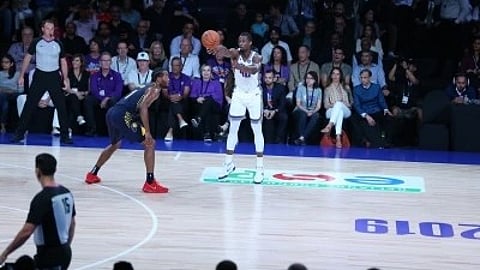 लोग बास्केटबॉल खेलते हुए, 2027 यूरोपियन क्लब लीग की तैयारी|