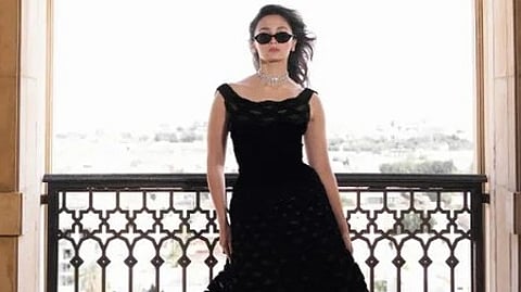 बॉलीवुड अभिनेत्री आलिया भट्ट रेड सी अंतर्राष्ट्रीय फिल्म फेस्टिवल में नजर आ रही हैं।