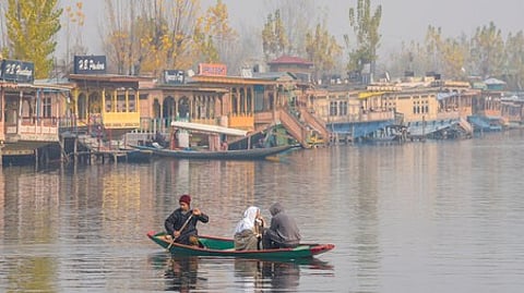 कश्मीर में पकड़ा गया चीनी नागरिक|