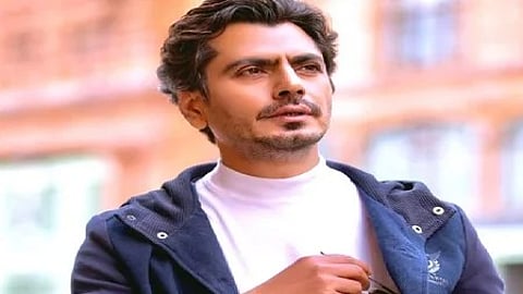 नवाज़ुद्दीन सिद्दीकी का पोर्ट्रेट|