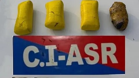 अमृतसर तस्करों से जुड़े ड्रग सप्लाई का भंडाफोड़ चार लोग गिरफ्तार|