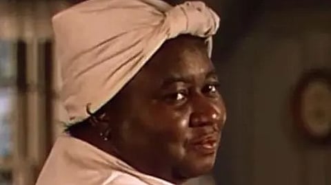 हॉलीवुड अभिनेत्री का पोर्ट्रेट|