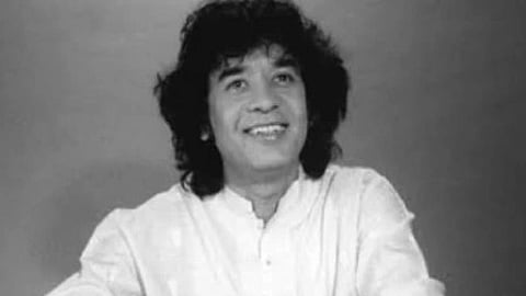 जाकिर हुसैन संगीत और अभिनय में अपनी कला|