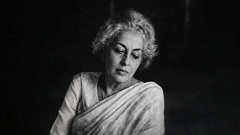 डॉ. हरिवंश राय बच्चन अपनी कविता पढ़ रहे थे, जब तेजी सूरी की आंखों में आंसू छलक पड़े।