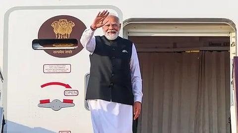 , प्रधानमंत्री मोदी के नेतृत्व में देश ने वैश्विक स्तर पर नई ऊंचाइयां हासिल कीं।