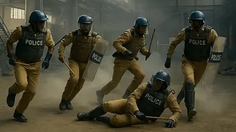 सुपौल जिले में अवैध शराब यूनिट पर छापेमारी दौरान तस्करों ने हमले में चार पुलिसकर्मी घायल|