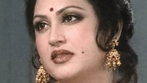 पुरानी अभिनेत्री नूरजहां की तस्वीर|