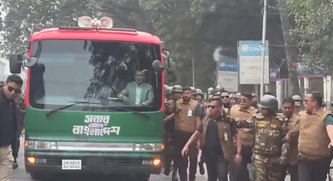 बांग्लादेश नेशनलिस्ट पार्टी (बीएनपी) के कार्यकारी अध्यक्ष तारिक रहमान (Tariq Rehman)