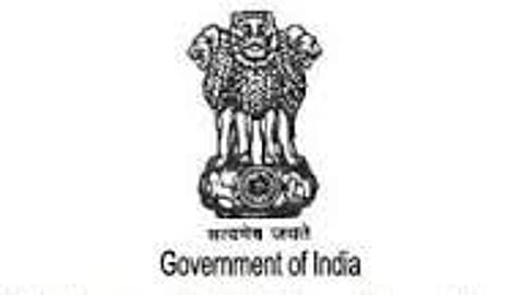 इमेज में यूपीएससी (UPSC) के लोगो को देखा जा सकता है।