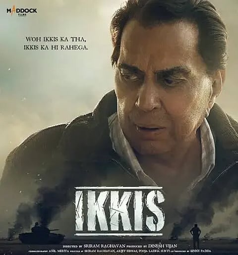 धर्मेंद्र नजर आ रहे है|