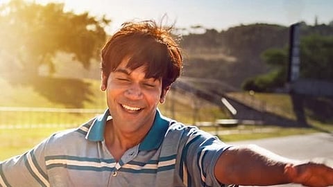 इस इमेज में अभिनेता राजकुमार राव को देखा जा सकता है।