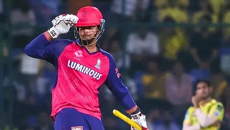 भारतीय क्रिकेट टीम युवा खिलाड़ी की तस्वीर।