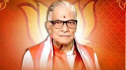 डॉ. मुरली मनोहर जोशी की तस्वीर|