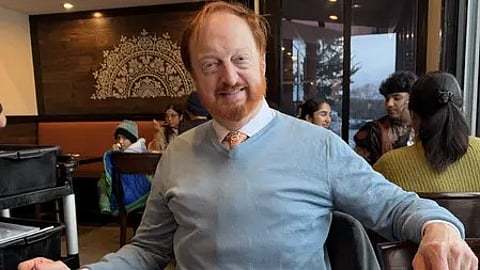 न्यू जर्सी बैठे हुए।