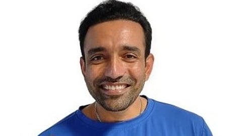 पूर्व भारतीय बल्लेबाज रॉबिन उथप्पा की फोटो|