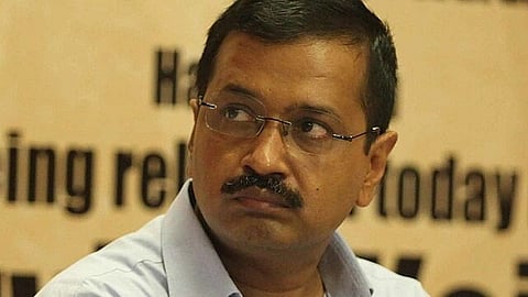 इस इमेज में अरविन्द केजरीवाल को देखा जा सकता है।