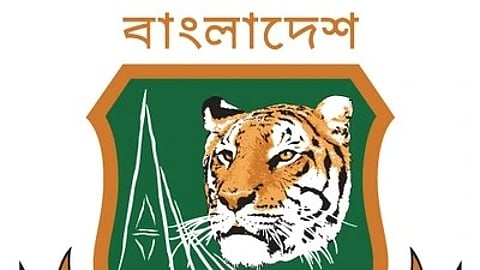 बांग्लादेश क्रिकेट बोर्ड (Bangladesh Cricket Board – BCB) का आधिकारिक लोगो दिखाई दे रहा है।