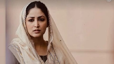 इस इमेज में यामी गौतम को देखा जा सकता है।