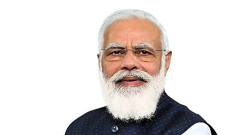 इस इमेज में मोदी को देखा जा सकता है।