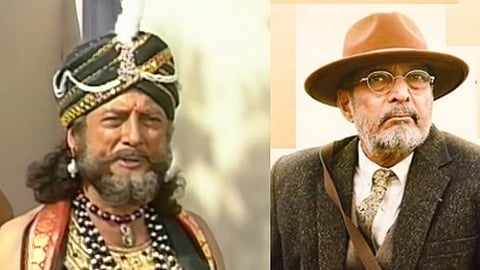 नाना पाटेकर और गुफी पेंटल की तस्वीर