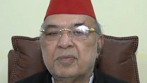 तस्वीर में सपा नेता रविदास मेहरोत्रा