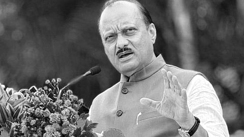 अजित पवार की तस्वीर