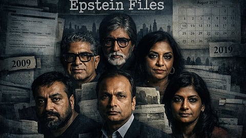 दीपक चोपड़ा, अमिताभ बच्चन,मीरा नायर अनिल अम्बानी को देख सकते हैं।