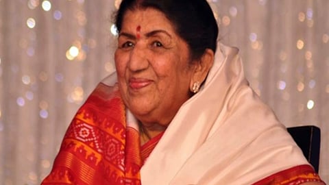 भारत रत्न से सम्मानित स्वर कोकिला लता मंगेशकर